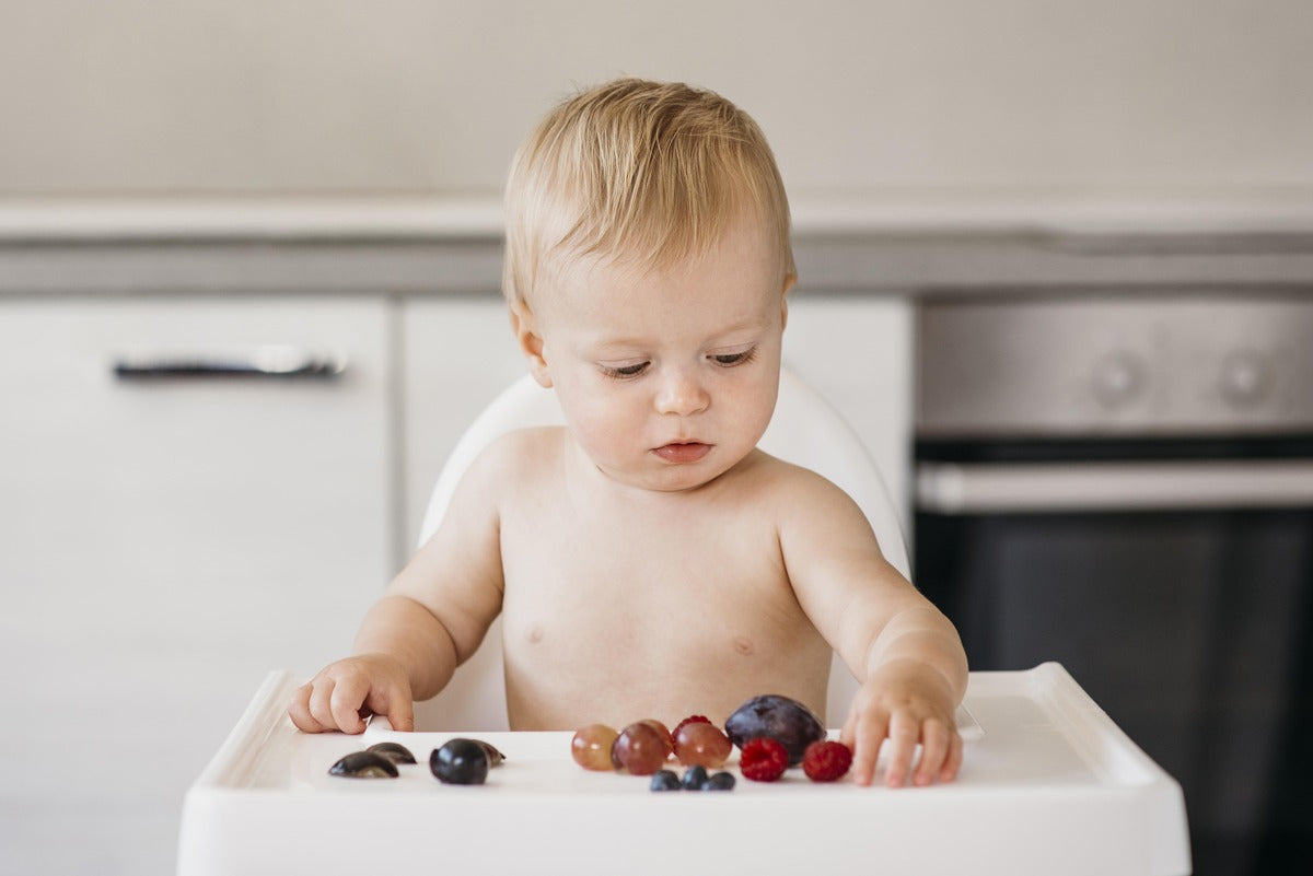 food allergens guide for infants