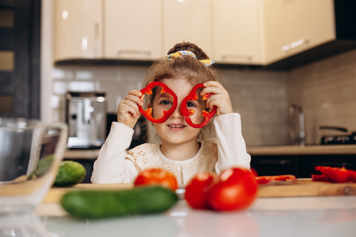 kids eat more vegetables guide