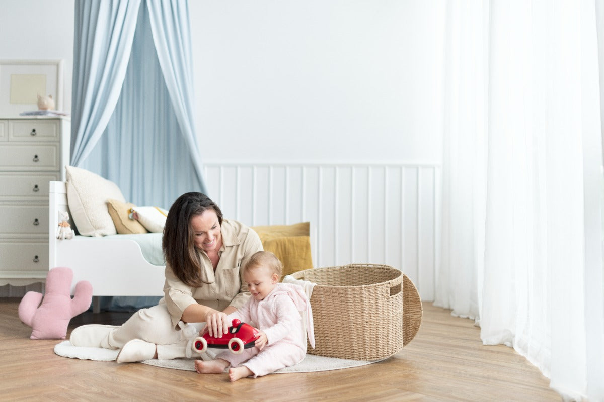 10 Ways to Create a Safe and Comfortable Space For Your Baby