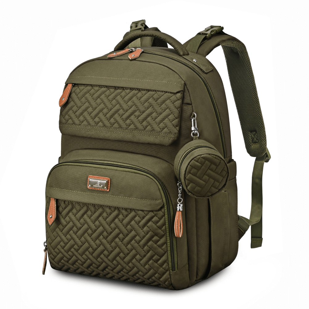 Travel Diaper Backpack Army Green