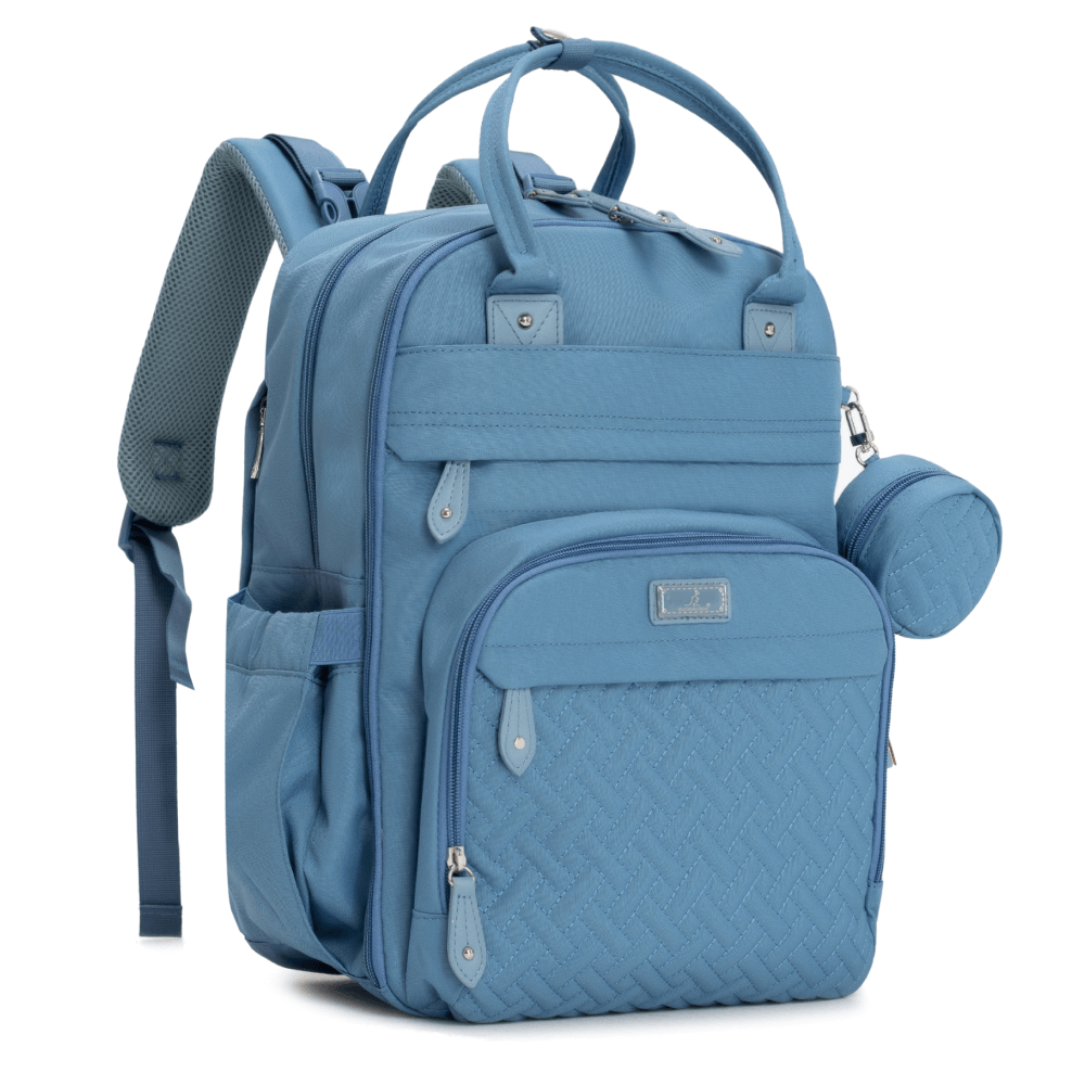 Original Diaper Backpack - Light Blue