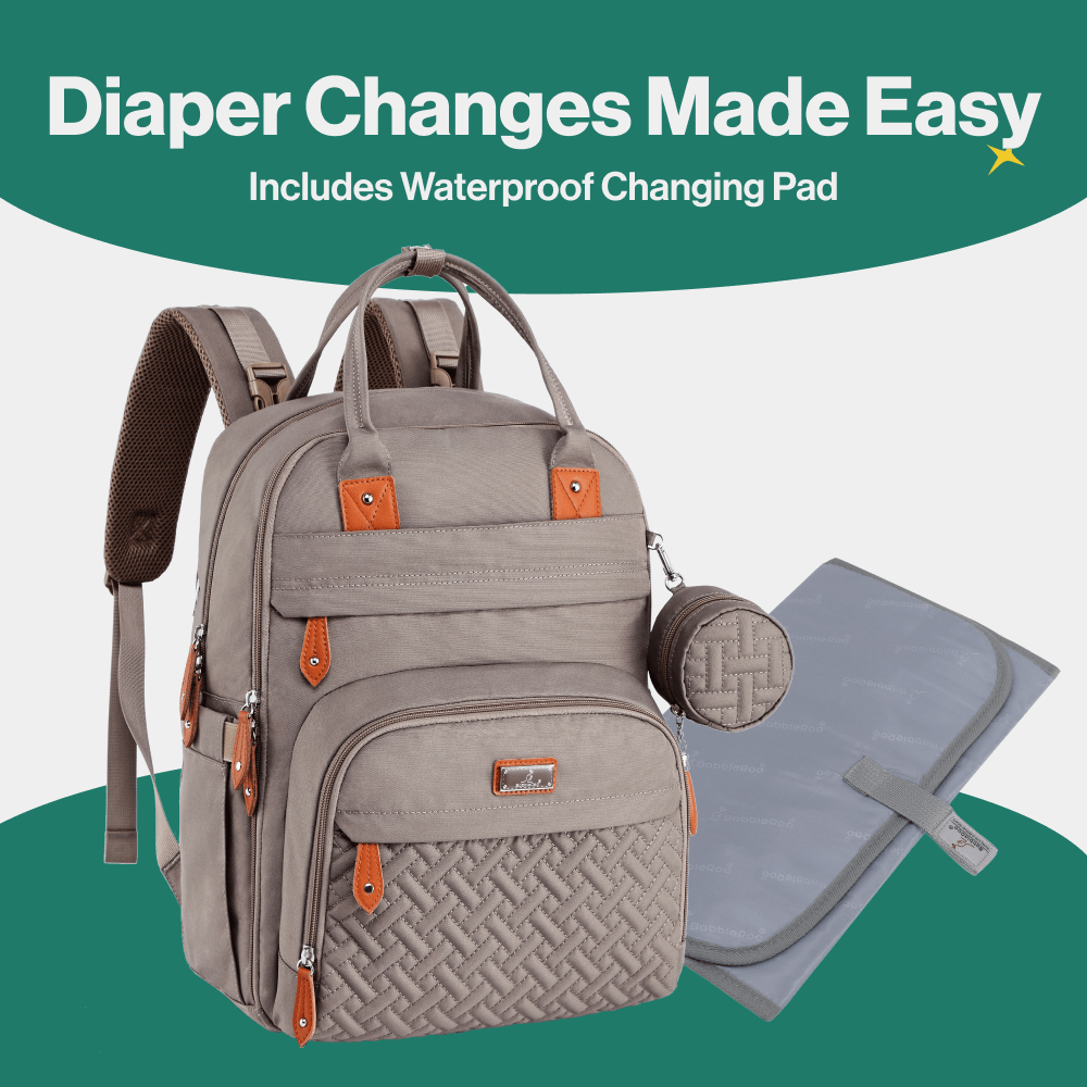 Original Diaper Backpack - Khaki