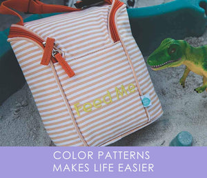 Easy Baby Travelers Seersucker Style Diaper Bag Organizer Pouches